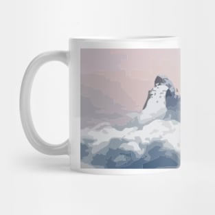 Matterhorn Vector Painting Mug